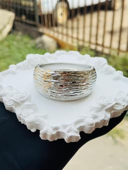 Silver Chunky Bracelets